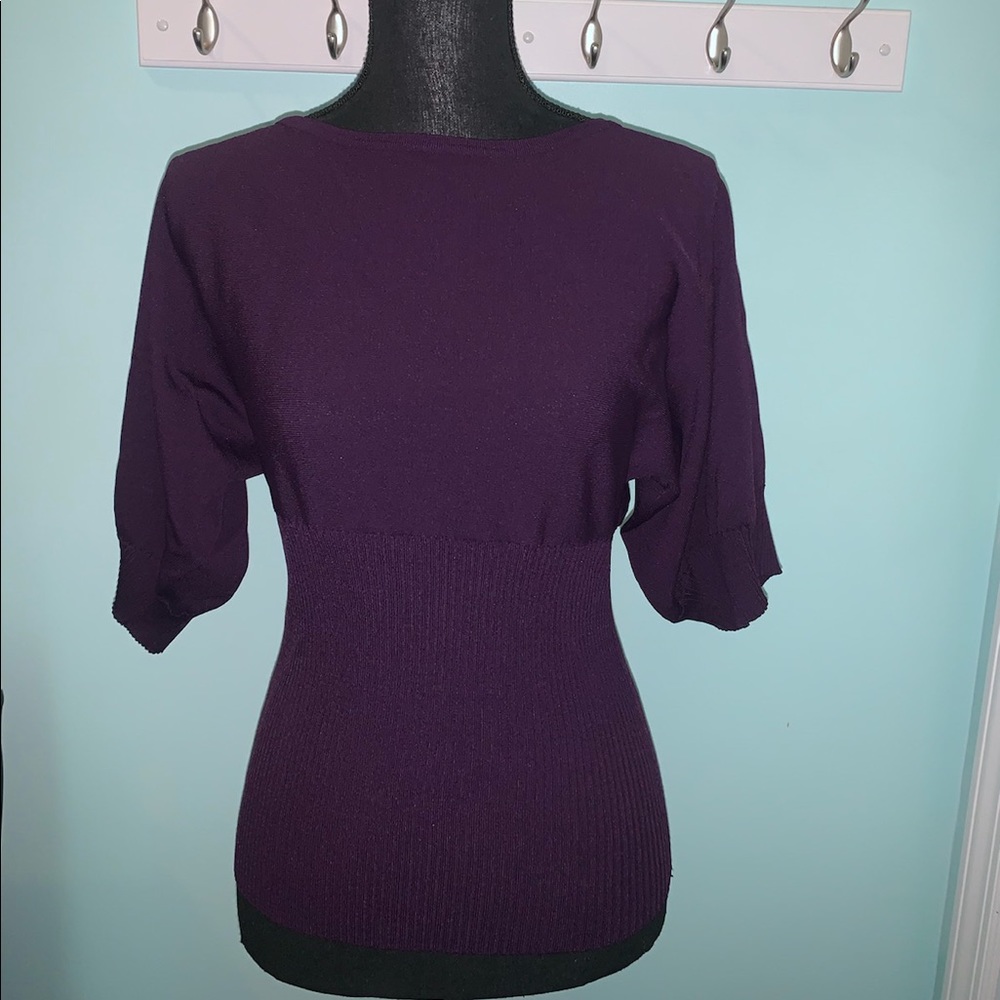 Purple shirt
